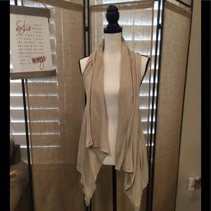 TRACY M – 100% COTTON SWEATER VEST - MED